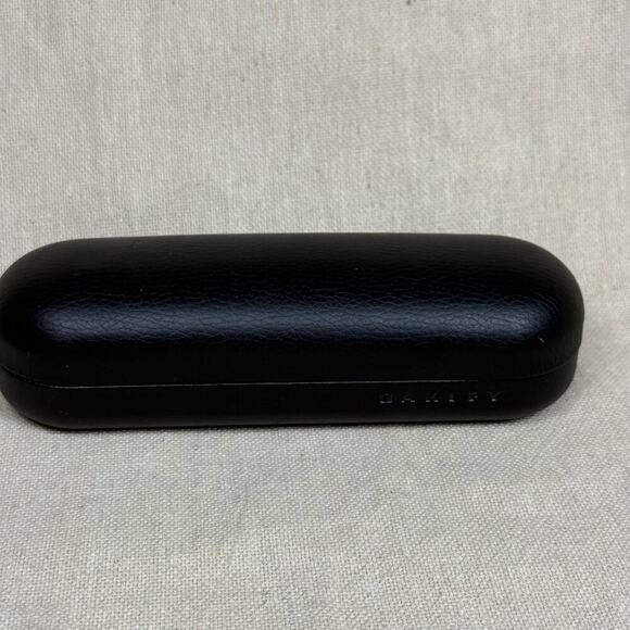 Oakley Other - Oakley Hard Shell Eyeglasses Case Black Faux Leather Sunglass Case